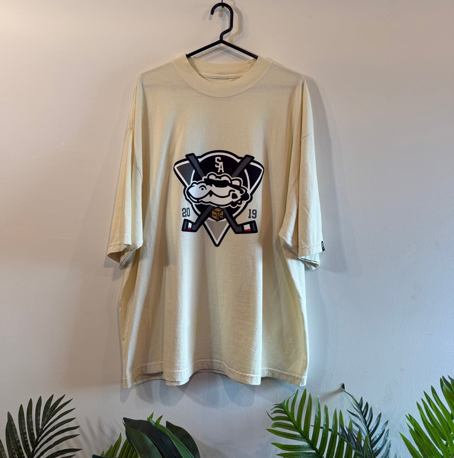 Gravedigger™️ Hockey Tee - Oversized